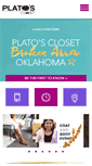 Mobile Screenshot of platosclosetbrokenarrow.com